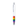 Rainbow Grip Pens Clip